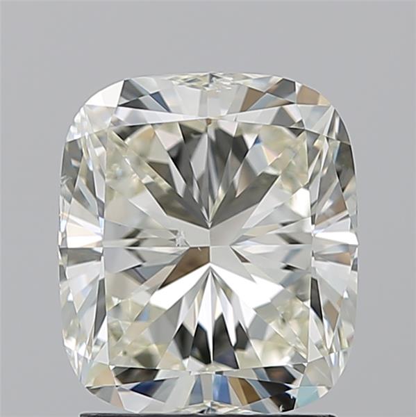 2.010 L SI2 Virtual Selection Cushion Diamond