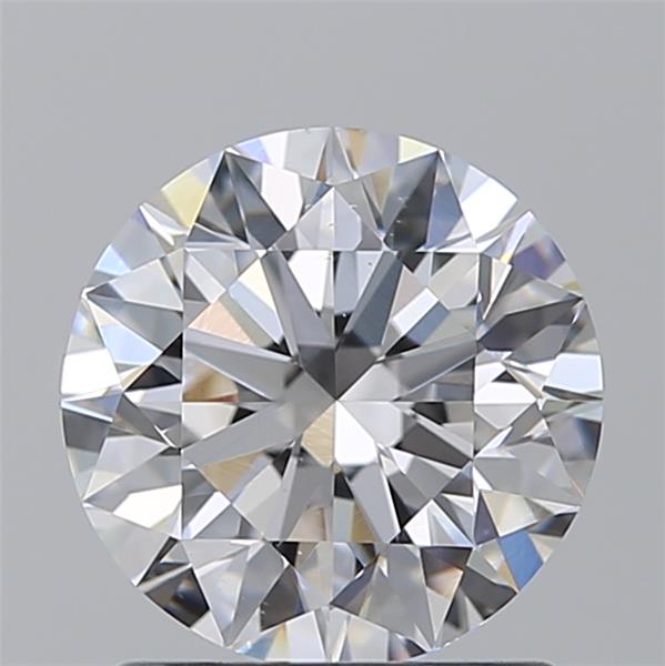 1.500 E VS2 Virtual Selection Round Diamond
