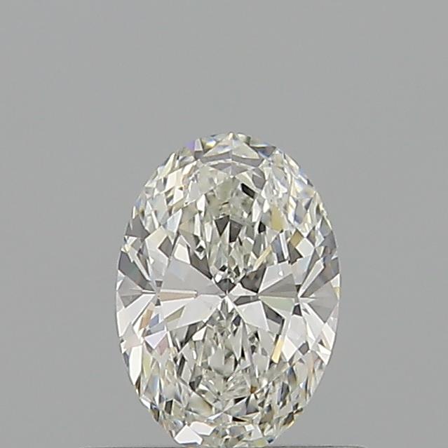 0.520 H VVS2 Virtual Selection Oval Diamond