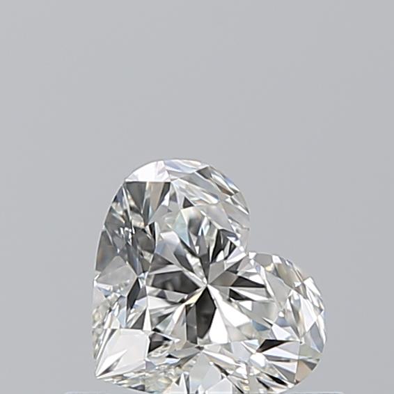 0.550 I VVS2 Virtual Selection Heart Diamond