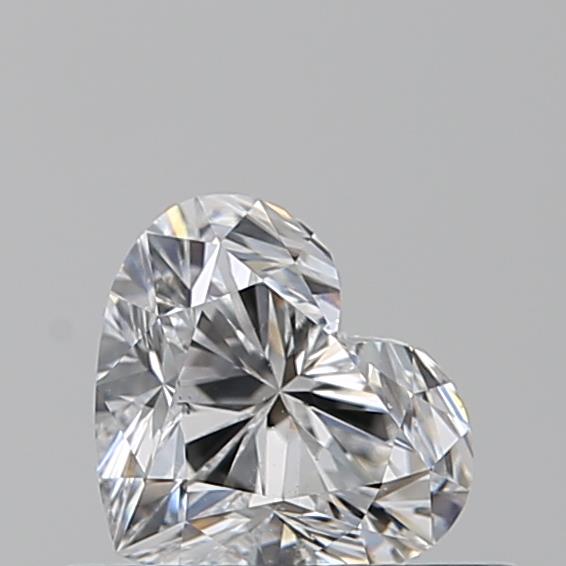 0.520 D SI1 Virtual Selection Heart Diamond