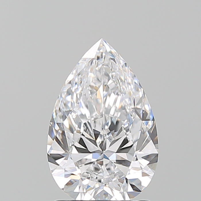 1.600 D VS1 Virtual Selection Pear Diamond