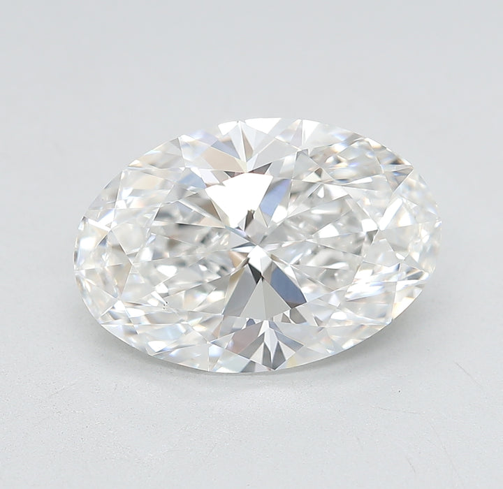 3.47000 D VS1 BG Select Lab Grown Oval Diamond