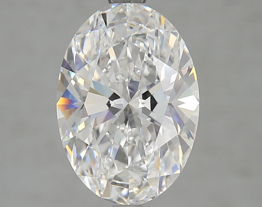3.18000 D VVS2 BG Select Lab Grown Oval Diamond