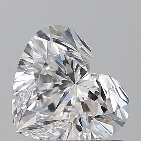0.910 E VS2 Virtual Selection Heart Diamond