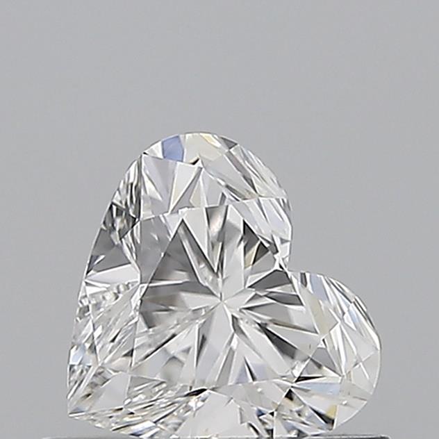 0.500 E VS1 Virtual Selection Heart Diamond