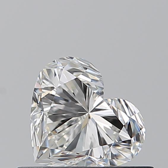 0.540 G VVS1 Virtual Selection Heart Diamond