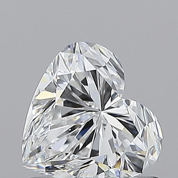 0.900 D SI1 Virtual Selection Heart Diamond