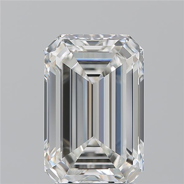 3.010 H VVS1 Virtual Selection Emerald Diamond