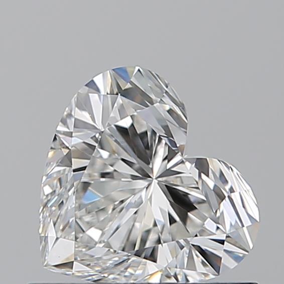 0.700 G VS2 Virtual Selection Heart Diamond
