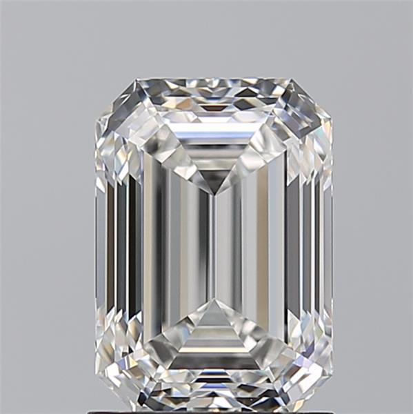 1.700 G VVS2 Virtual Selection Emerald Diamond