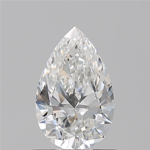 0.800 G VVS1 Virtual Selection Pear Diamond