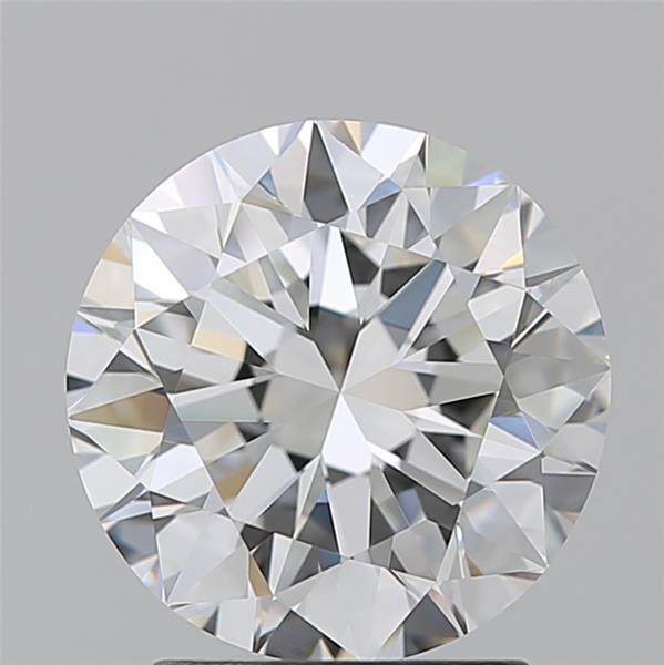 2.500 G VVS2 Virtual Selection Round Diamond