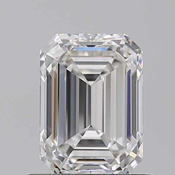 1.060 F VVS2 Virtual Selection Emerald Diamond