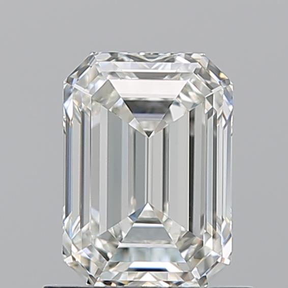 1.010 I VVS2 Virtual Selection Emerald Diamond