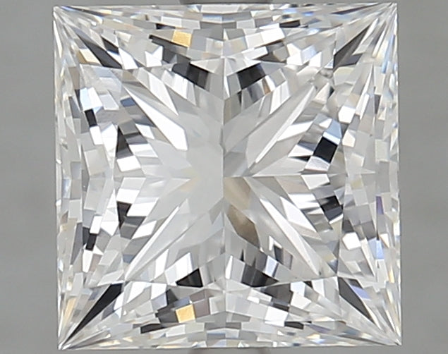 3.08000 D VVS2 BG Select Lab Grown Princess Diamond