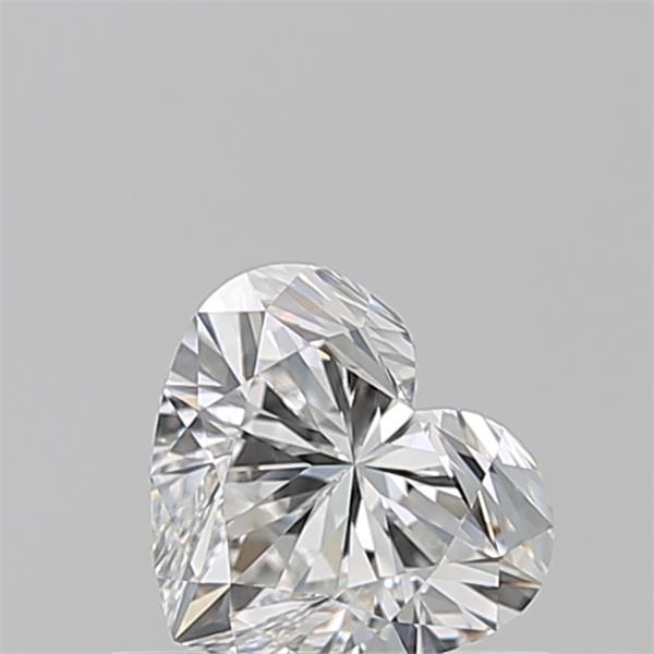 0.540 F VS1 Virtual Selection Heart Diamond