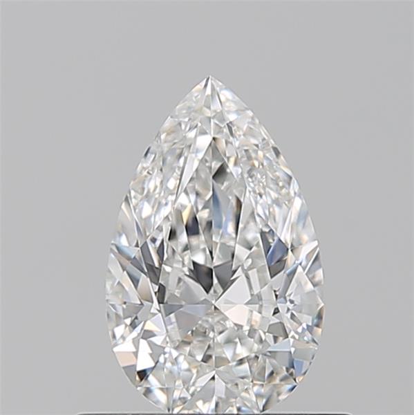 0.500 G VVS2 Virtual Selection Pear Diamond