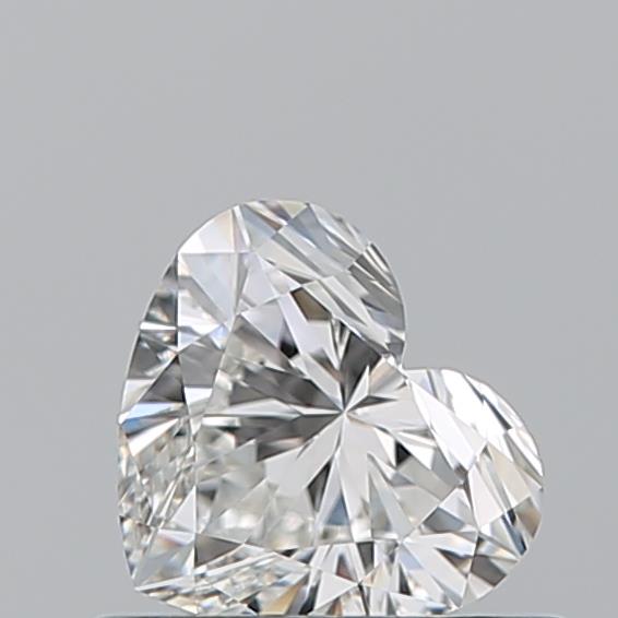 0.510 G VS1 Virtual Selection Heart Diamond