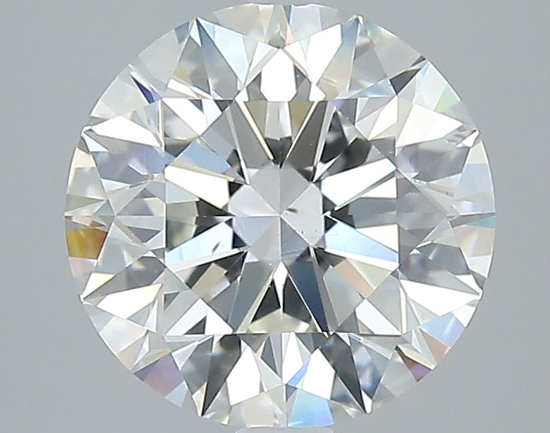 2.53ct Round H VS2 Natural Diamond