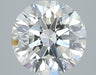 2.53ct Round H VS2 Natural Diamond