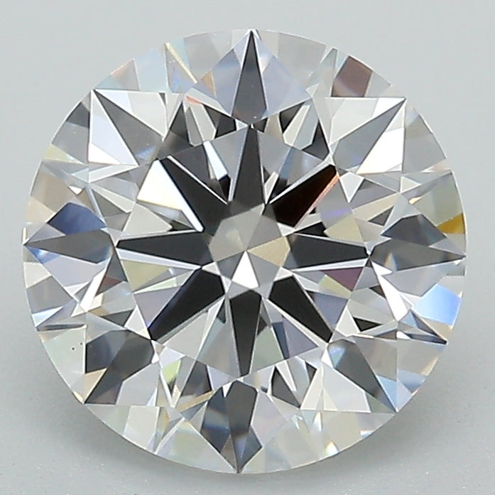 2.57 D VS1 Brian Gavin Premium Lab Round Diamond