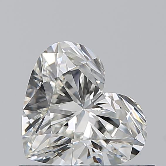 0.600 I VVS1 Virtual Selection Heart Diamond