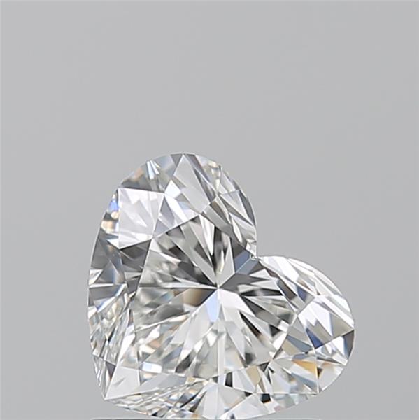 1.060 G VVS1 Virtual Selection Heart Diamond