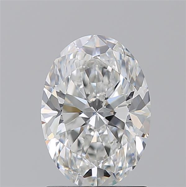 1.510 G VS1 Virtual Selection Oval Diamond