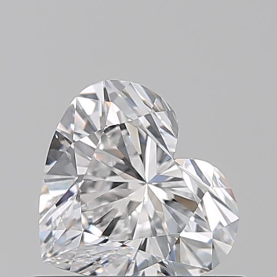 0.550 D VVS2 Virtual Selection Heart Diamond