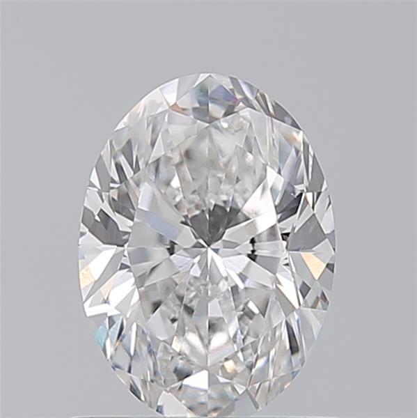 1.010 E VS2 Virtual Selection Oval Diamond