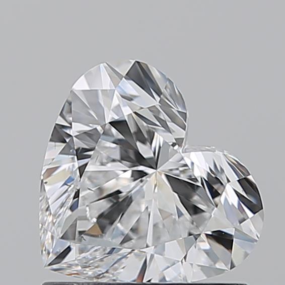 1.010 D SI1 Virtual Selection Heart Diamond