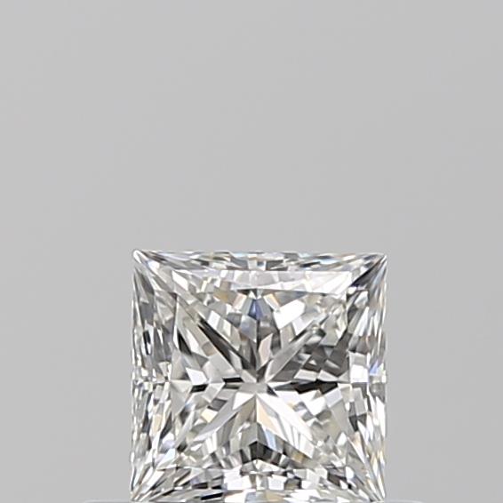 0.500 H VVS1 Virtual Selection Princess Diamond