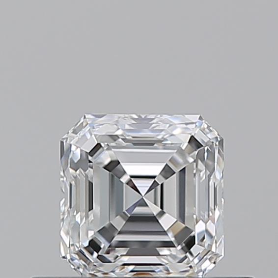 0.500 E VVS1 Virtual Selection Asscher Diamond