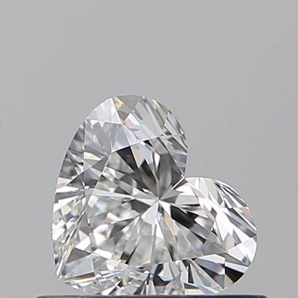 0.500 F VVS1 Virtual Selection Heart Diamond