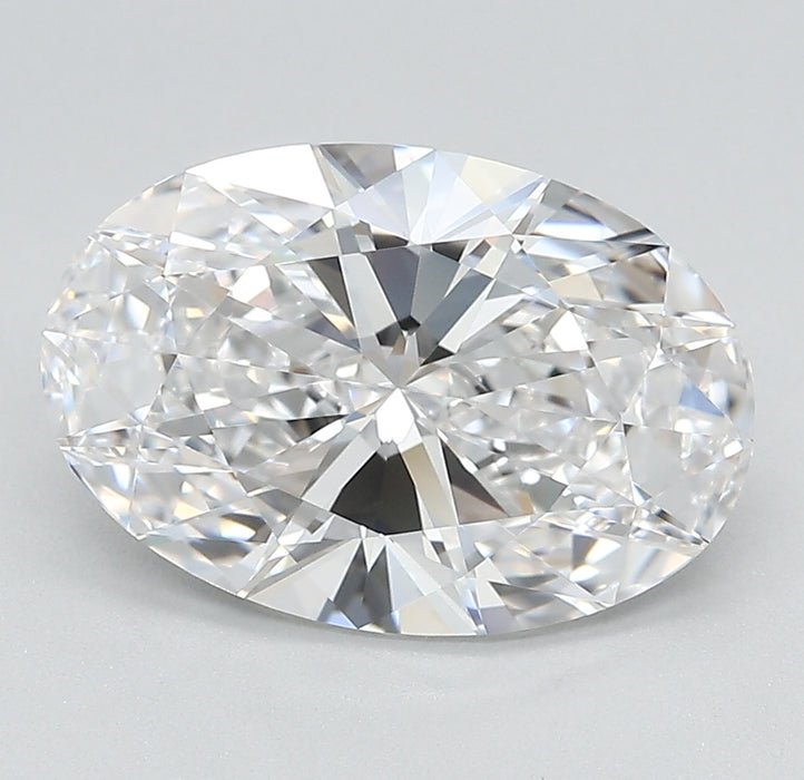 3.19000 D VVS1 BG Select Lab Grown Oval Diamond