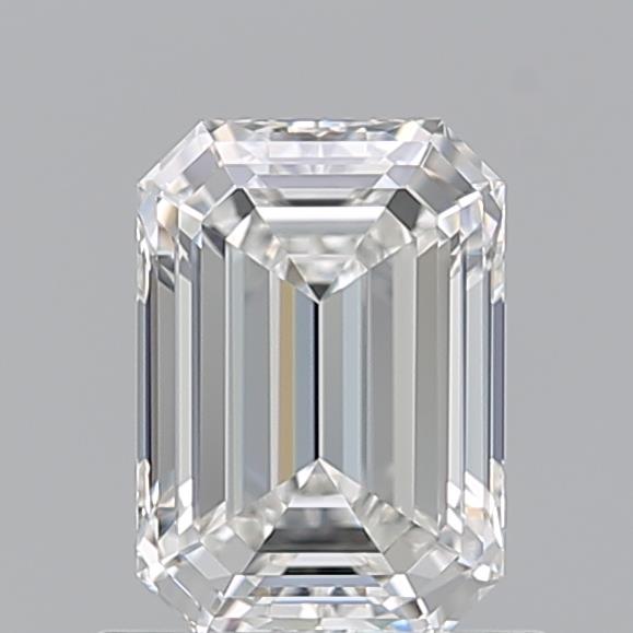 1.010 G VVS2 Virtual Selection Emerald Diamond