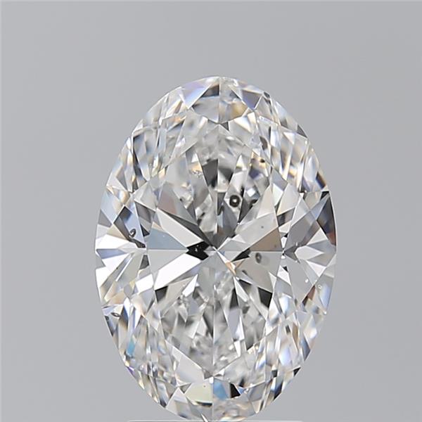 3.010 E SI2 Virtual Selection Oval Diamond