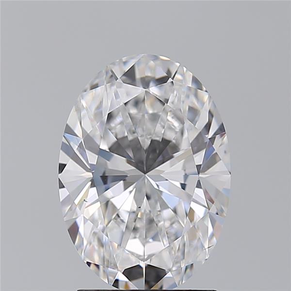 2.200 D VS2 Virtual Selection Oval Diamond