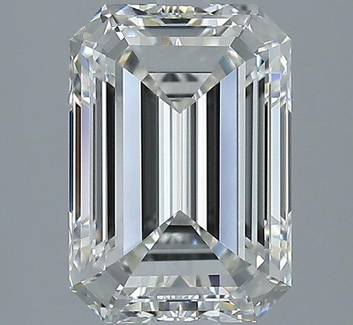 1.89ct Emerald H IF Natural Diamond