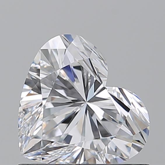 0.800 D VS1 Virtual Selection Heart Diamond