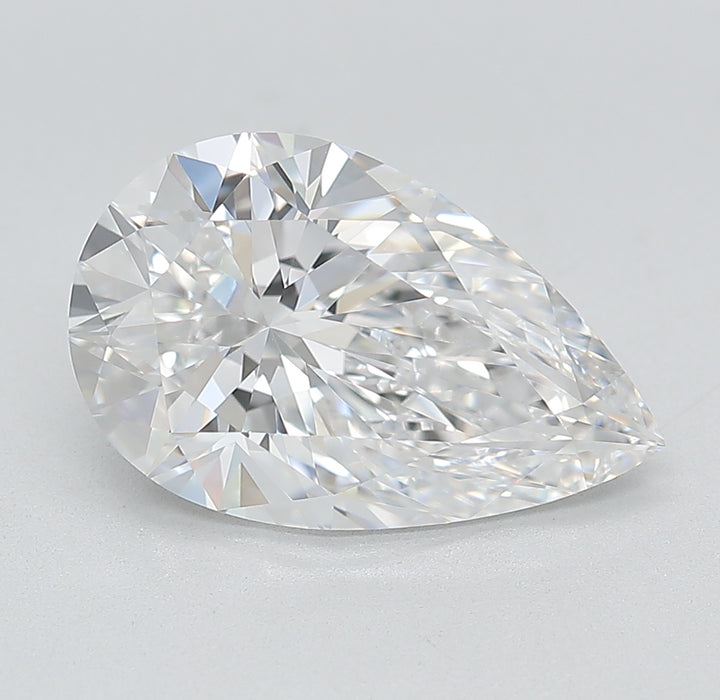 3.81000 D FL BG Select Lab Grown Pear Diamond