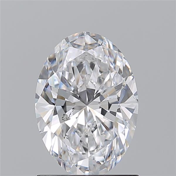 1.220 D SI1 Virtual Selection Oval Diamond