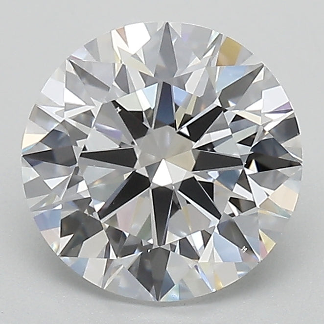 2.00 D VS2 Brian Gavin Premium Lab Round Diamond