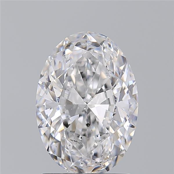 1.710 D SI2 Virtual Selection Oval Diamond