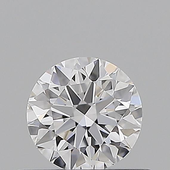 0.500 D VVS2 Virtual Selection Round Diamond