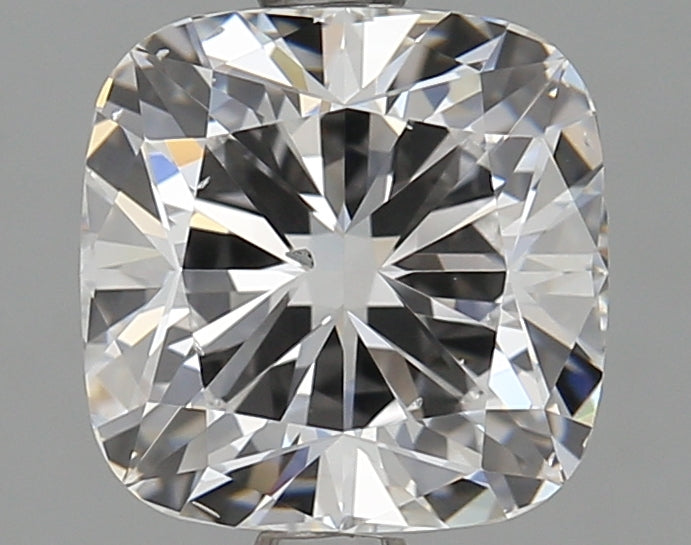 2.04 E SI1 BG Select Lab Grown Cushion Diamond