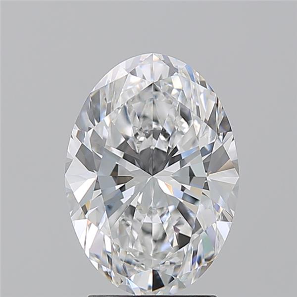 3.010 D VS2 Virtual Selection Oval Diamond