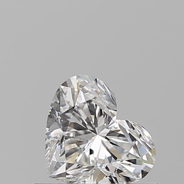 0.550 F VS1 Virtual Selection Heart Diamond