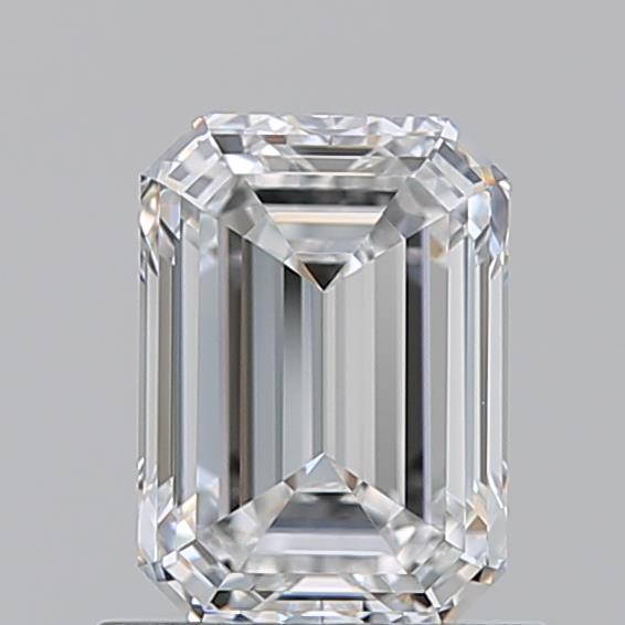 1.010 D VVS1 Virtual Selection Emerald Diamond